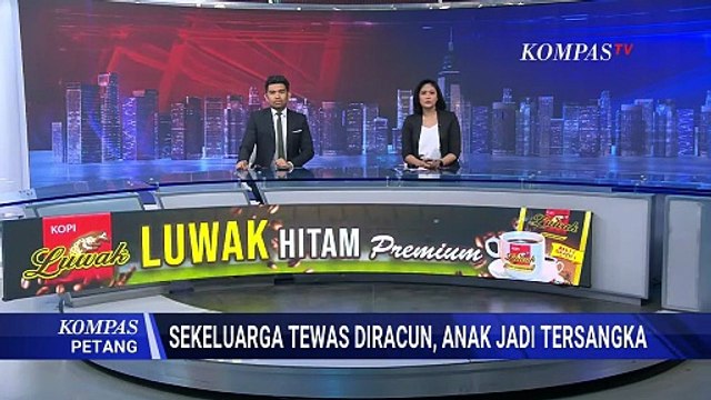 Kasus Sekeluarga Tewas di Warakas, Polisi Ungkap Cara Pelaku Racuni Para Korban | KOMPAS PETANG