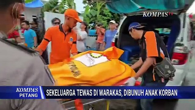 [FULL] Polisi Bongkar Seluk Beluk Kematian Sekeluarga di Warakas: Anak Korban Rencanakan Pembunuhan