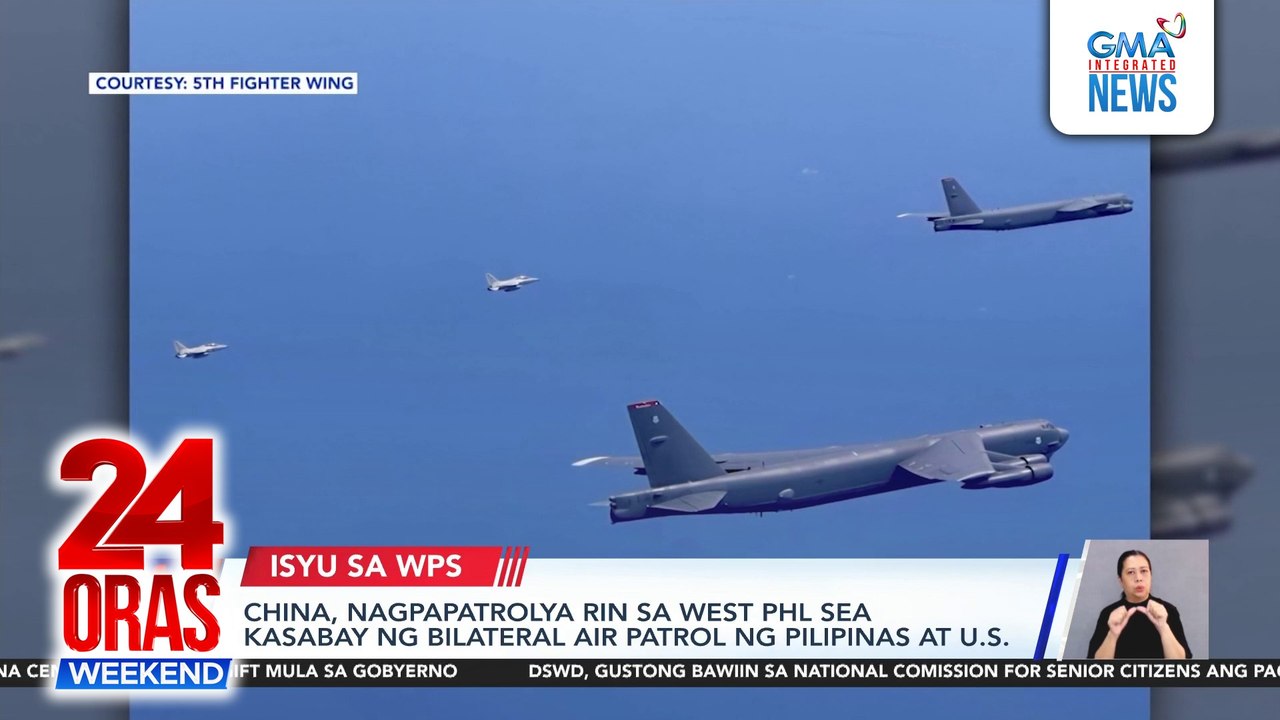 Tarriela, inimbitahan si Marcoleta na sumama sa Maritime Domain Awareness Flight | 24 Oras Weeken