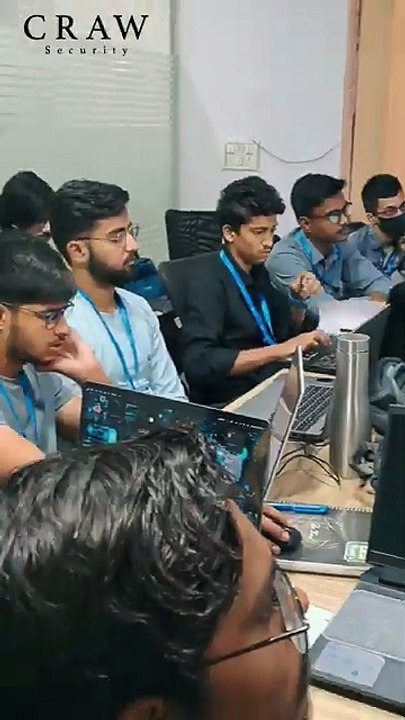 Classes at Craw Security Ethica Hacking Course in Delhi Penetration Testing