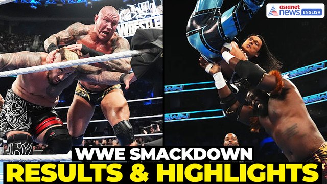 WWE SmackDown Highlights: Orton & Tiffany Qualify, Oba Femi Debut & More...