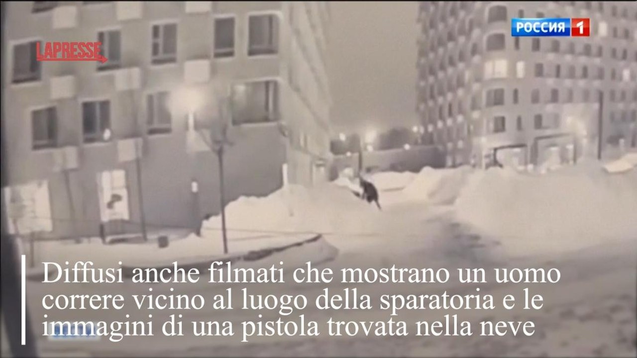 Attentato a generale russo Alekseyev, un arresto: i sospettati nei video di sorveglianza