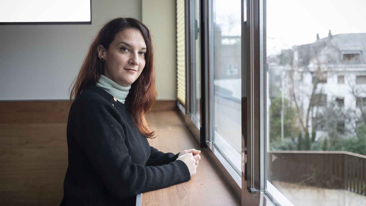 Carla F. Benedicto, compositora de bandas sonoras para cine y nominada este año al Goya