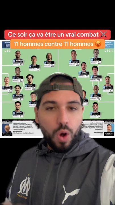 Vos pronos ?