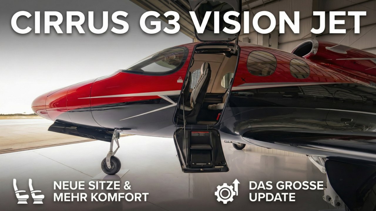 Cirrus G3 Vision Jet: Technik, Design und Preischeck