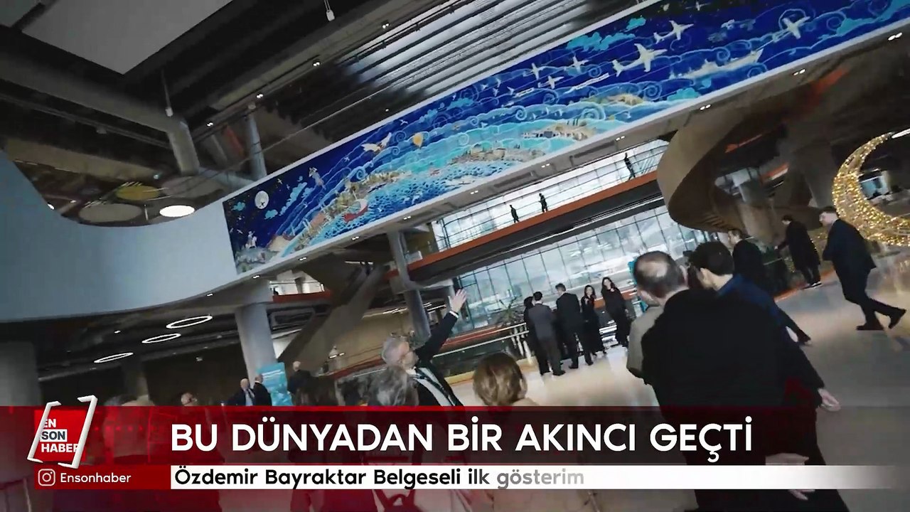 Özdemir Bayraktar Belgeseli ilk gösterim: Bu dünyadan bir Akıncı geçti