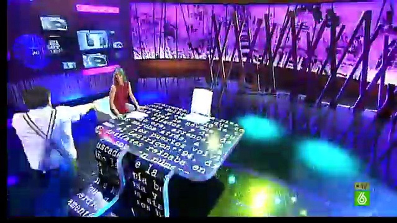 El Intermedio (P.862) 09-01-2012 (parte 1A) Recibiemiento Sandra Sabatés