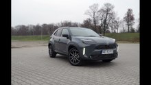 Toyota Yaris Cross 1.5 Hybrid Dynamic Force FWD 130 KM e-CVT GR SPORT - test