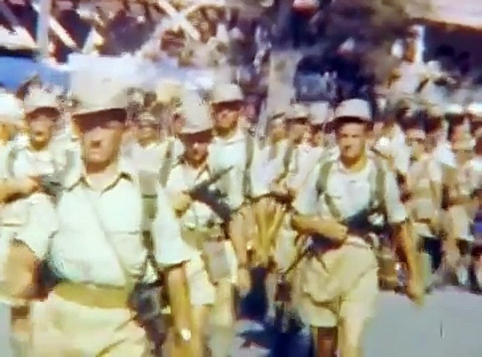 The British Empire In Colour Episode 2 The Fall of the British Empire