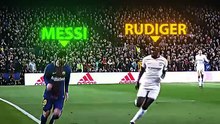 Messi's Revenge Against Rudiger 😈