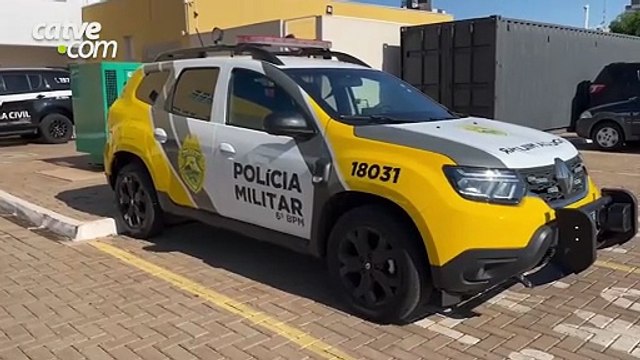 Suspeito de furtos é detido por morador até chegada da polícia no bairro Santo Onofre, em Cascavel