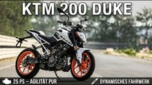 2026 KTM 200 Duke Review – Agilität und Performance im Fokus