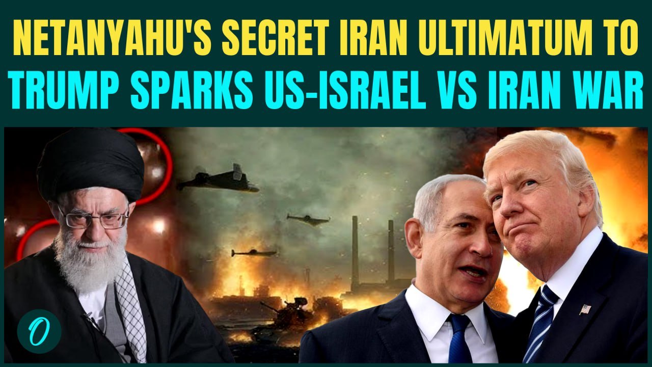 US-Israel Vs Iran BIG WAR Soon? Netanyahu Hands Trump a WAR LIST on Iran |US to DESTROY Iran’s Nukes