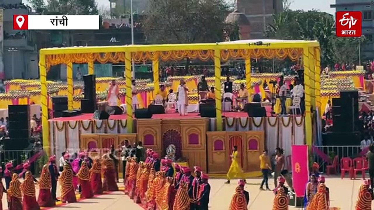 रामगढ़ में 101 बेटियों को मिला जीवनसाथी, सांसद मनीष जायसवाल ने किया सामूहिक विवाह उत्सव 2026 का आयोजन
