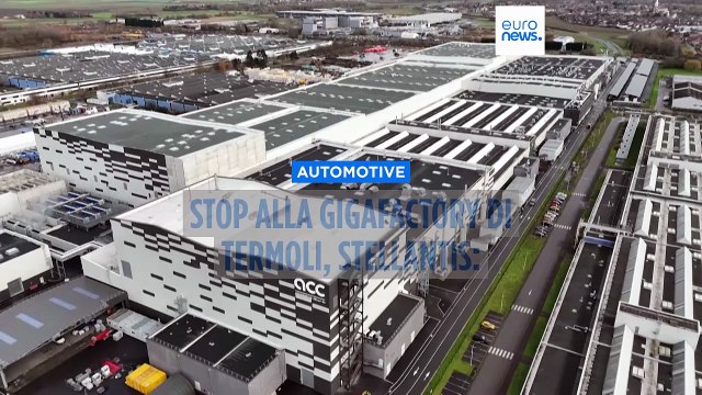 Cala la domanda di auto elettriche: Acc accantona l'apertura di gigafabbriche in Italia e Germania