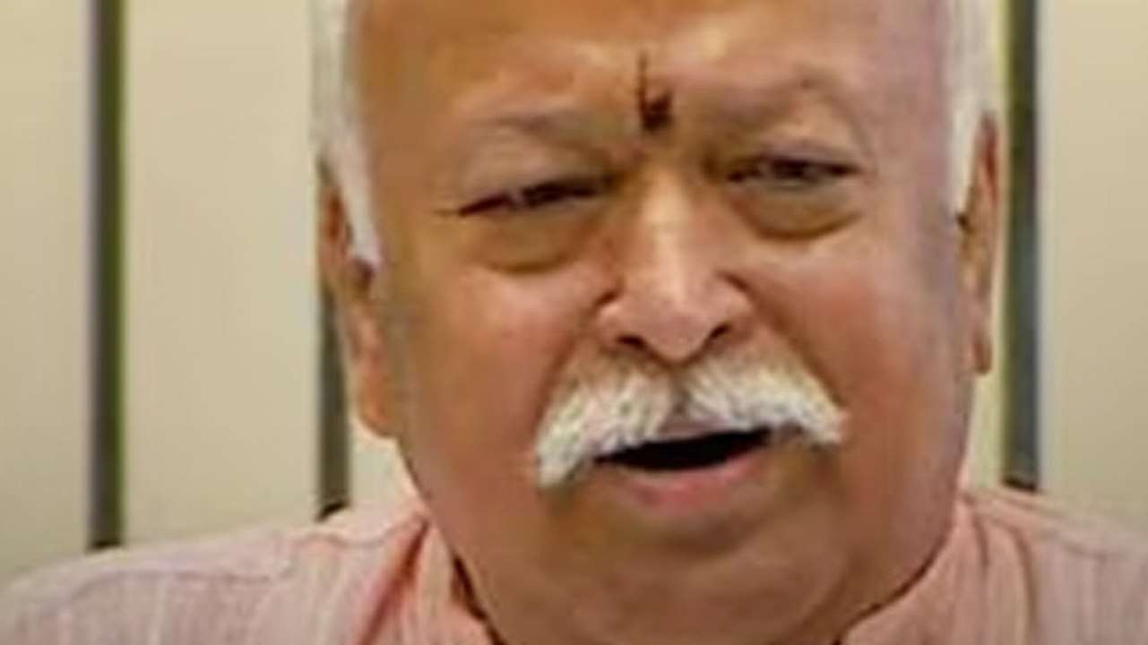 Bhagwat बोले- 'RSS Chief' का पद छोड़ने को तैयार हूं