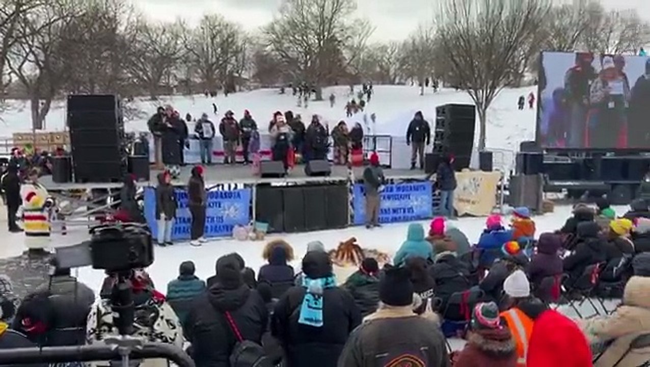 Minneapolis, 5 000 personnes réunies pour honorer les victimes des opérations migratoires