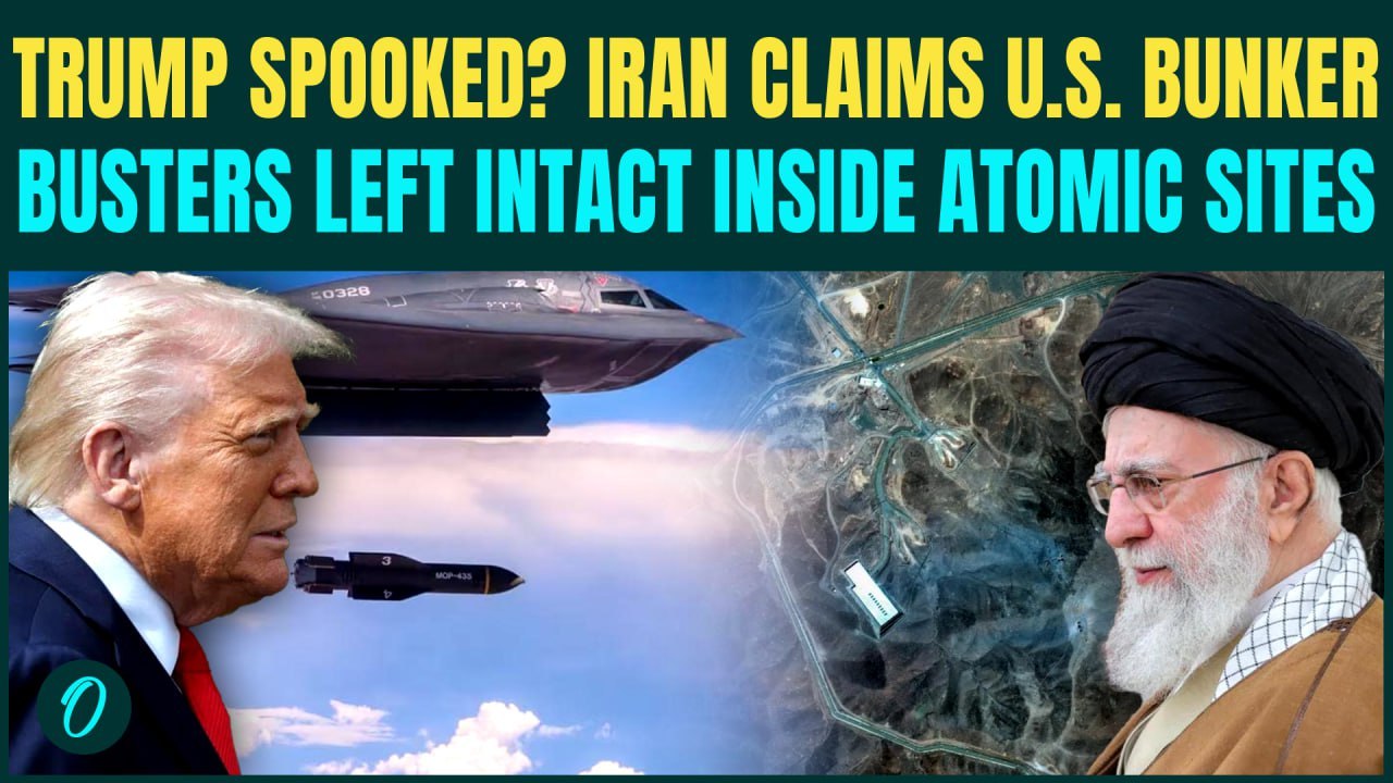 US Iran War BREAKING: UNEXPLODED U.S Bombs Inside Iran’s Nuclear Facilities- Trump’s Tomahawks Fail?