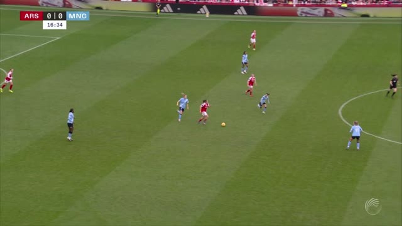 CLEAN: Smith strike hands Man City shock loss