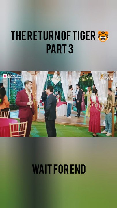 The Return Of Tiger Part 3