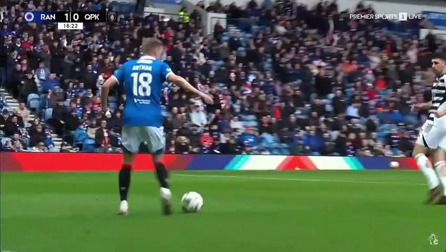 Rangers Vs Queens Park 1 Half Scottish Cup Last 16