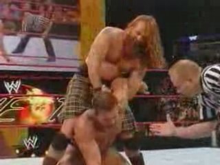 Charlie Haas vs Highlander Robbie - Heat 6/1/08