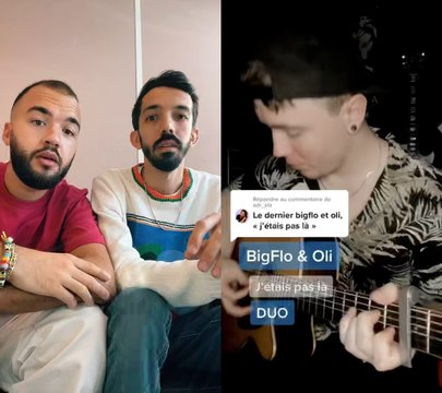Bigflo et Oli - J’étais pas là (Version acoustique)