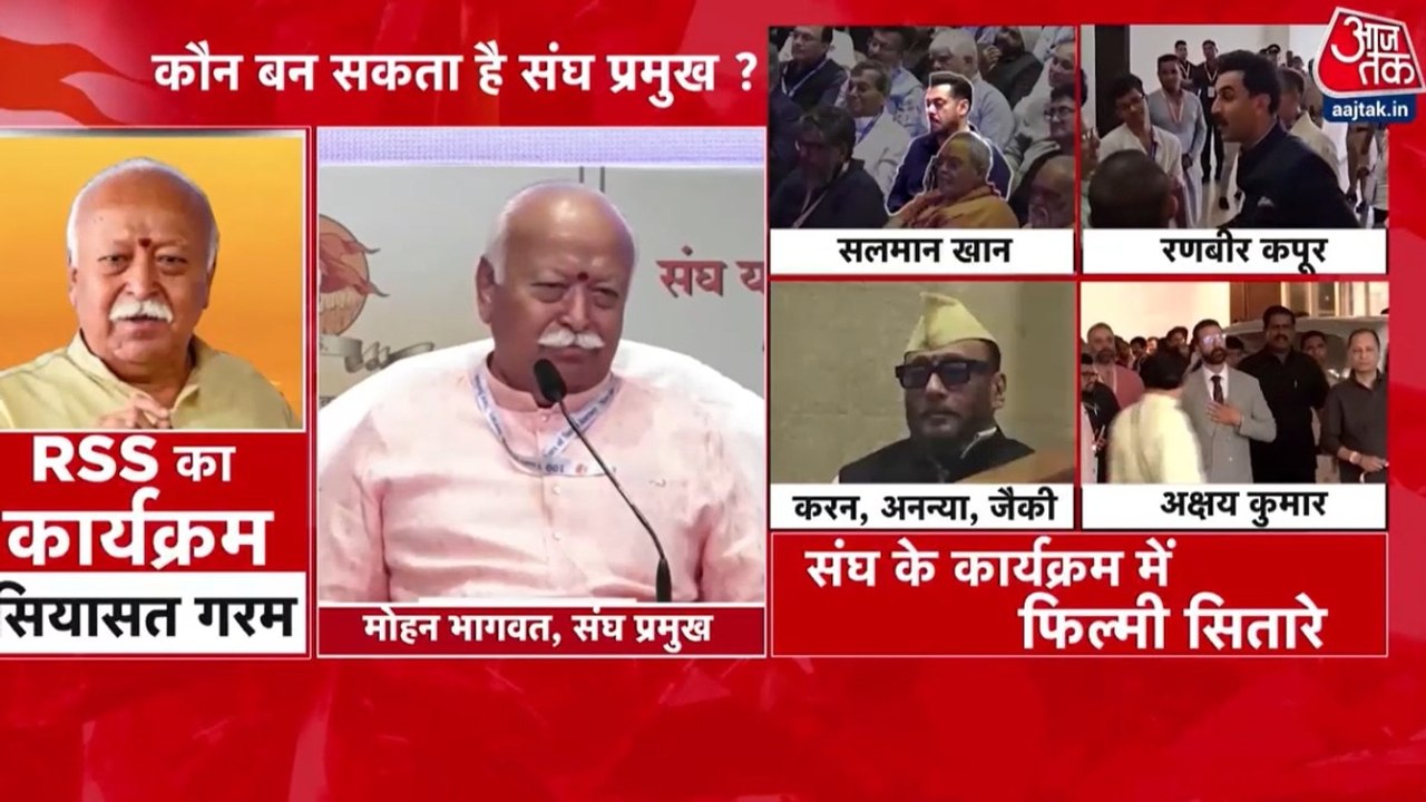 'कोई भी हिंदू बन सकता है RSS का प्रमुख', बोले मोहन भागवत