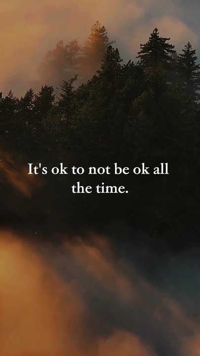 You Don’t Have to Be Strong All the Time