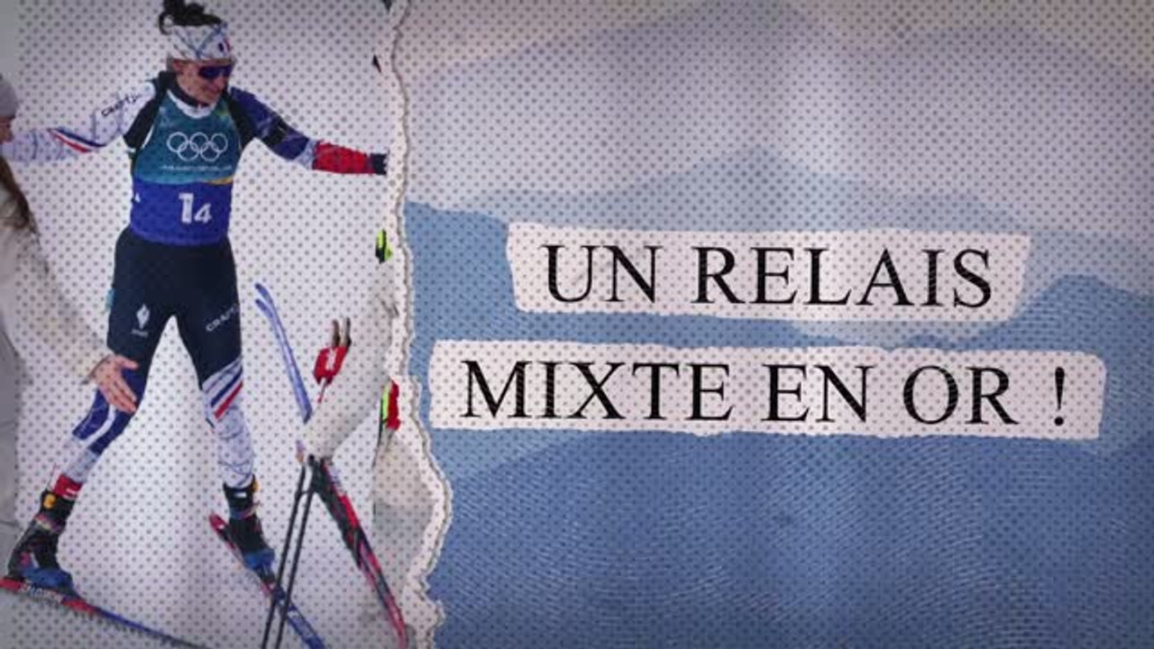 JO d'hiver - Un relais mixte en or !