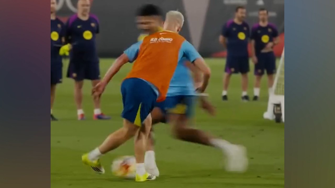 Las delicatessen de Dani Olmo