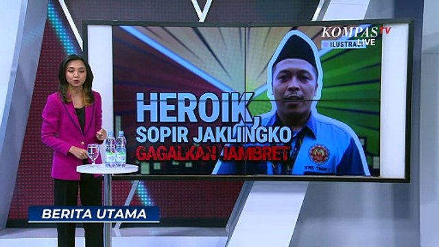 Viral! Sopir Angkot Kejar dan Srempet Penjambret di Ciracas, Jakarta Timur