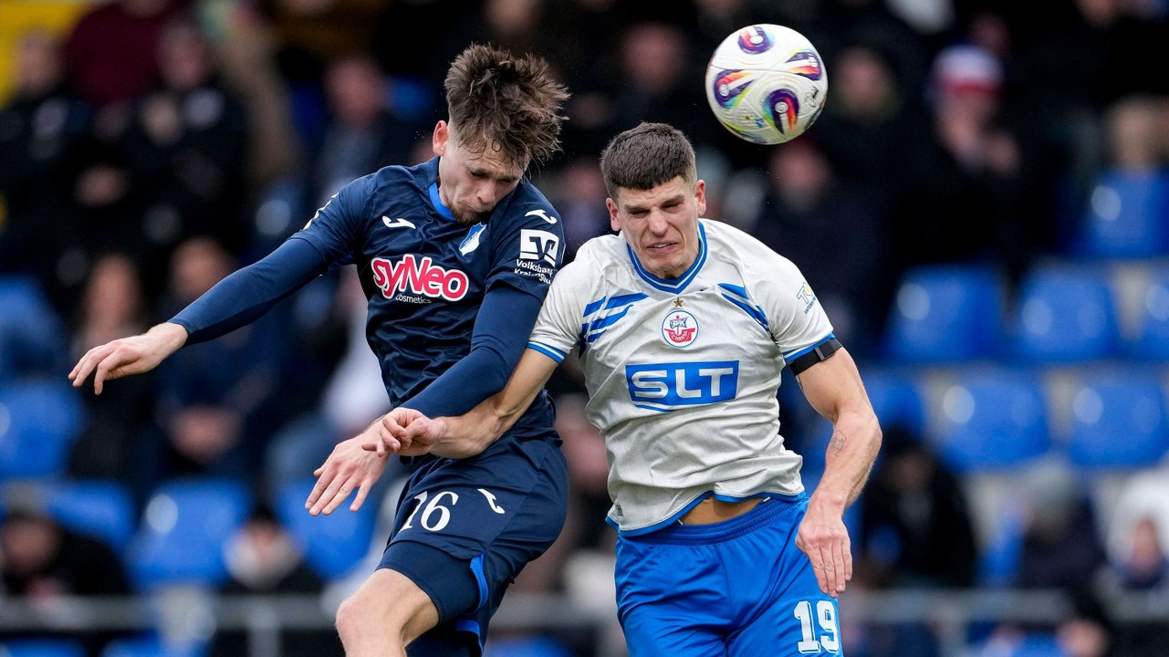 Auch wegen krasser Fehlentscheidung: Rostock verspielt 2:0