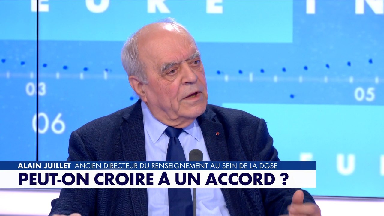 Alain Juillet : «La négociation est bloquée sur deux positions opposées»