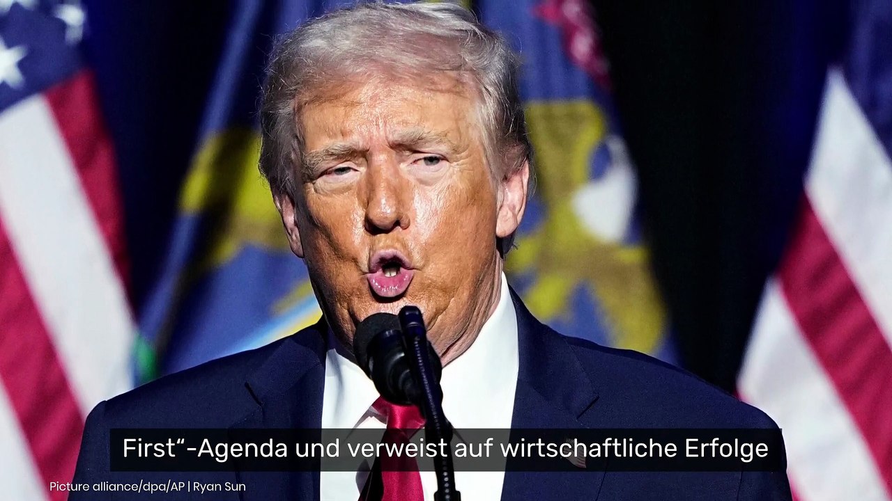 Donald Trump: 'Wäre es nicht schrecklich...?' US-Präsident lässt alle Spekulationen offen