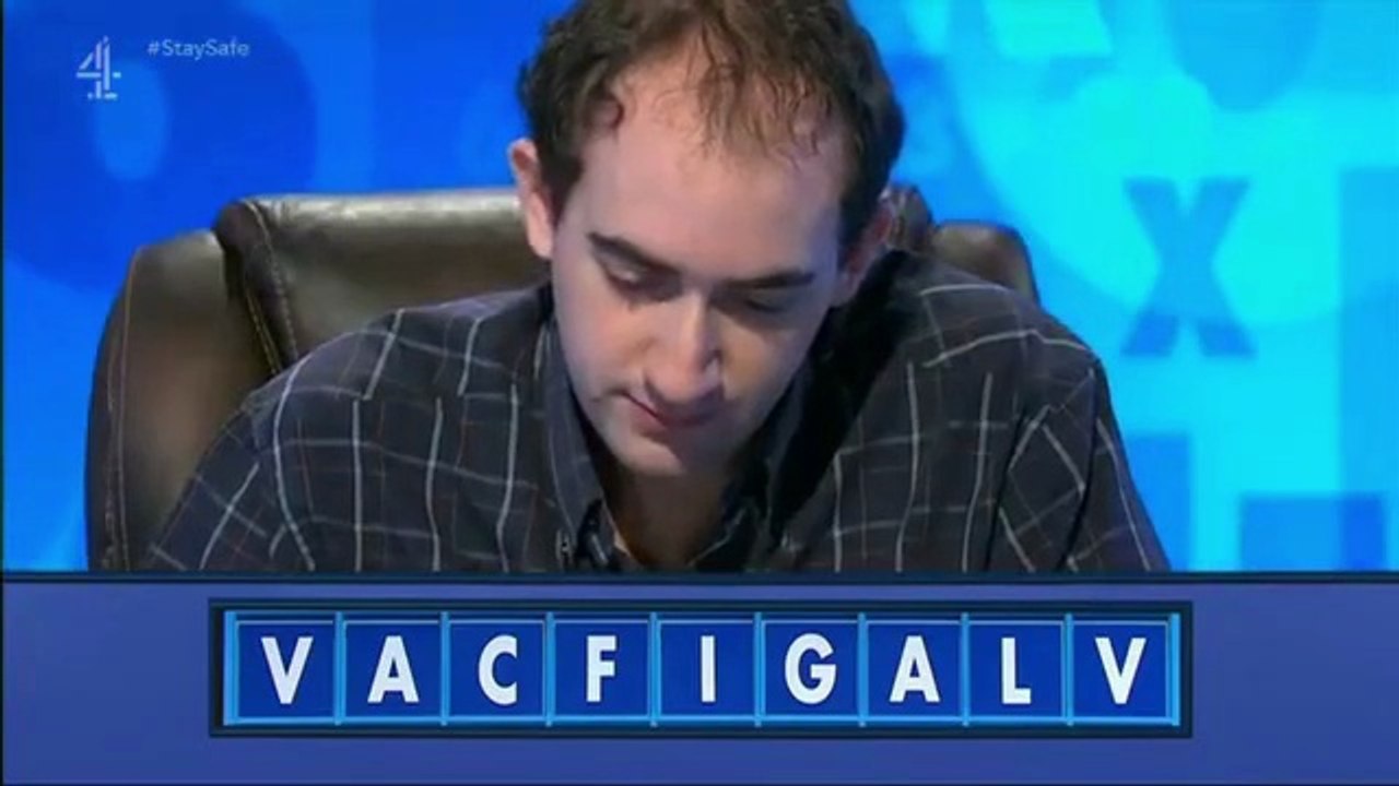 Countdown | Wednesday 20th February 2013 | Episode 5647 (C4 repeat)