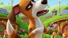 “Dog Chasing His Own Tail | Funny Cartoon Fail | Kids Animation 2026”