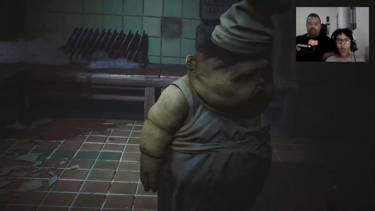 LITTLE NIGHTMARES - FULL GAMEPLAY COMPLETO ATÉ ZERAR (XBOX ONE)