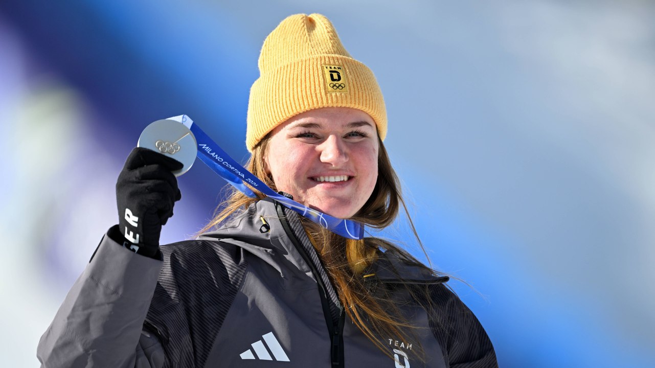 Aicher zu Silber: 'Hätte das wirklich nicht gedacht'