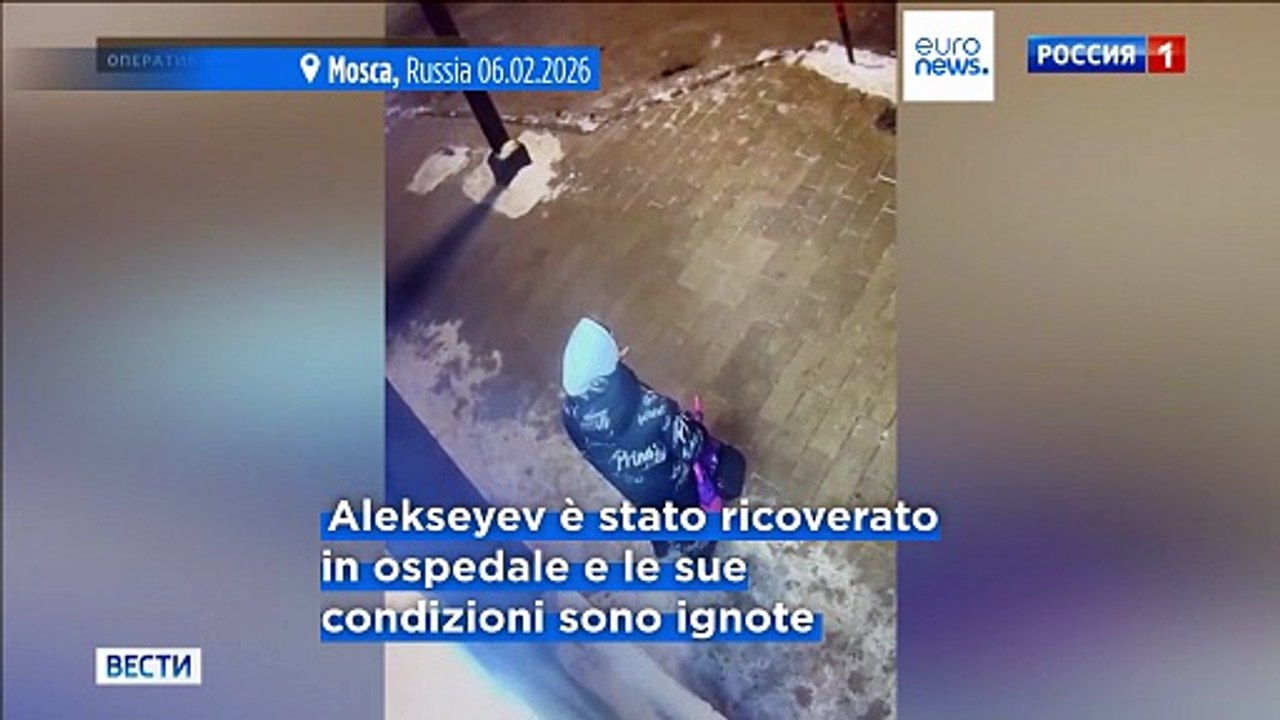 Generale colpito a Mosca: un arresto a Dubai e uno in Russia, uno "fuggito in Ucraina"