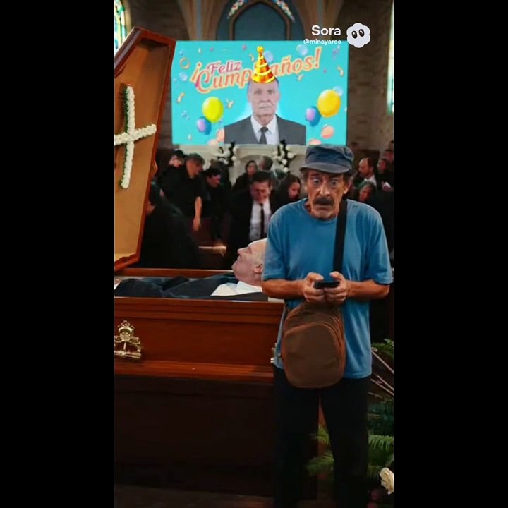 DON RAMÓN, EL SMARTPHONE Y EL FUNERAL QUE SE SALIÓ DE CONTROL/Relato