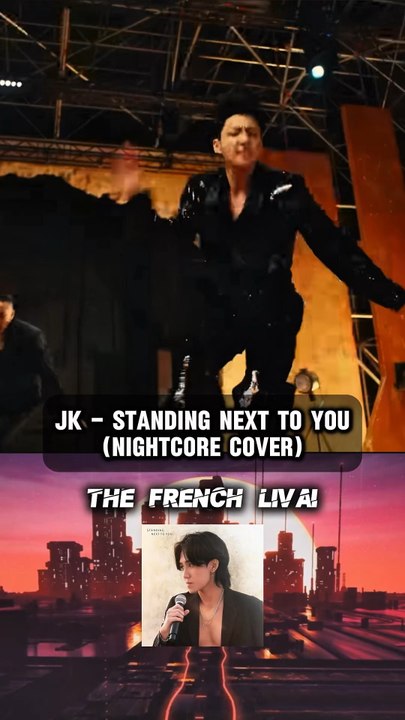 SI JUNGKOOK DANSAIT SUR MON COVER NIGHTCORE #jungkook