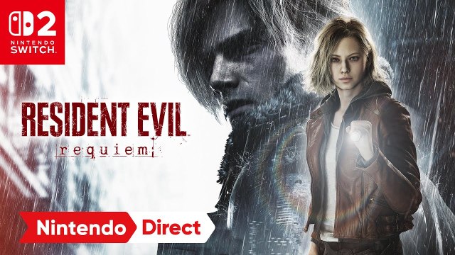 Resident Evil Requiem – Trailer Switch 2