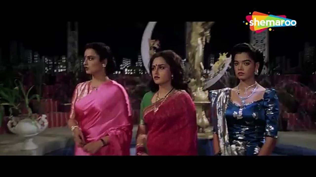 Kaun Sunega Kiss Ko Sunaaye  Rekha  Jaya Prada  Jeetendra  Souten Ki Beti  Kishore Kumar Songs - Kishore Kumar Hit Songs (360p, h264)