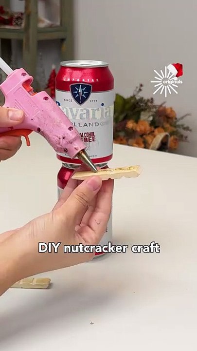 Budget friendly Christmas decor with nutcrackers✨