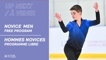 2026 Skate Canada Trophy - Novice Men Free Program