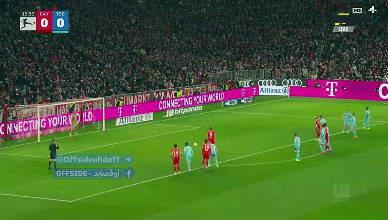 Bayern Munich vs Hoffenheim 1-0