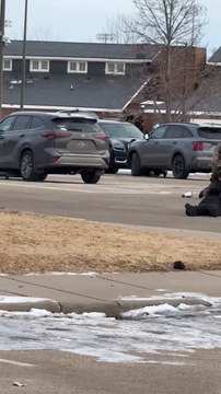 Dozens arrested as Minneapolis anti-ICE protests erupt