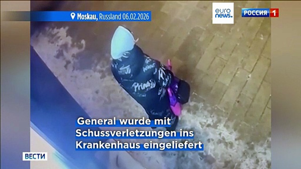 Schüsse auf russischen General des Militärgeheimdienstes – Verdächtiger in Dubai festgenommen