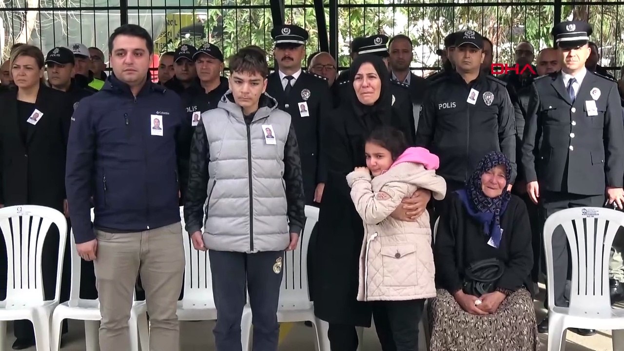 Polis memuru Ali Kızıldağ’ın küçük kızının “Baba” feryadı yürek burktu
